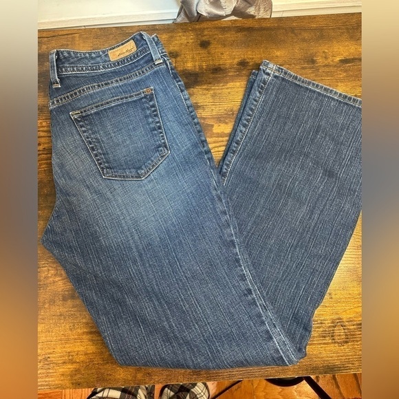 Eddie Bauer Women’s Classic Bootcut Jeans Size 8 R - Picture 5 of 14